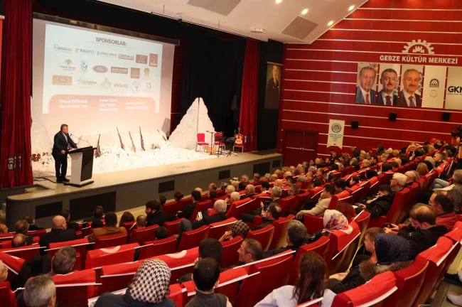 Sarıkamış Harekâtı'nın 111. yılı Gebze'de anıldı