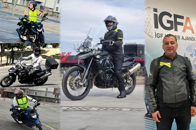 Motosiklet sürüşünde altın kurallar! Ertuğrul Demirdirek'ten önemli tüyolar