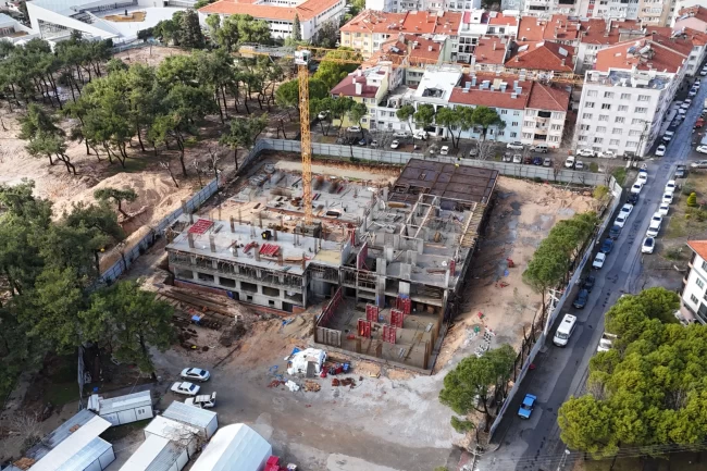 Muğla'da yaşlılara güvenli yaşam alanı yükseliyor