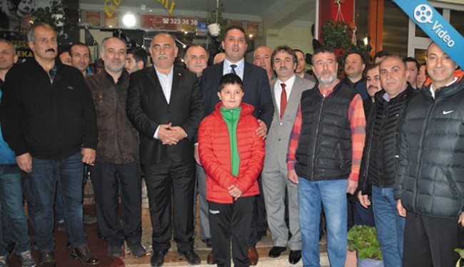 Genç işadamı Yağız'dan Şahin'e dev destek!..