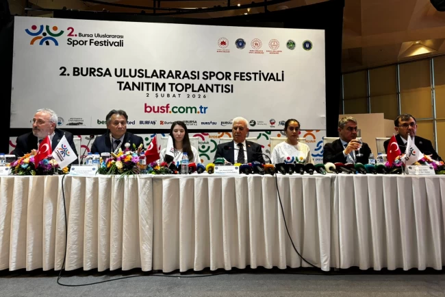 Bursa Uluslararası Spor Festivali'nde ikinci buluşma