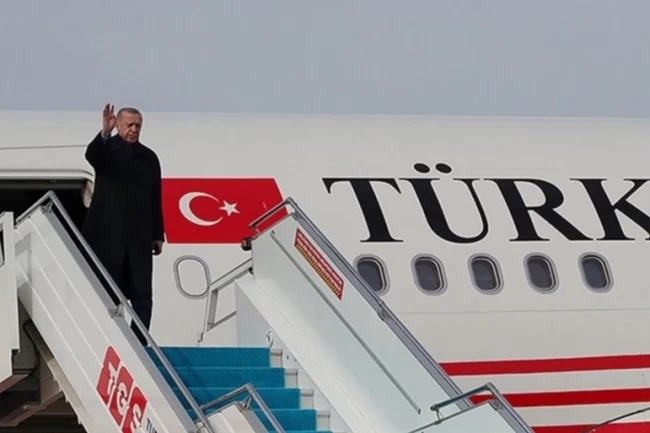 Cumhurbaşkanı Erdoğan Suudi Arabistan ve Mısır yolcusu