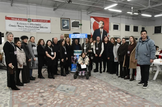 Malkara'da Melek için umut gecesi