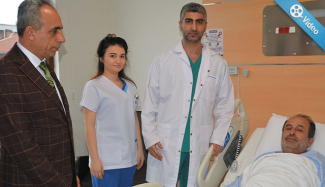 Başhekim Arslan, Echomar’da hayata döndü…