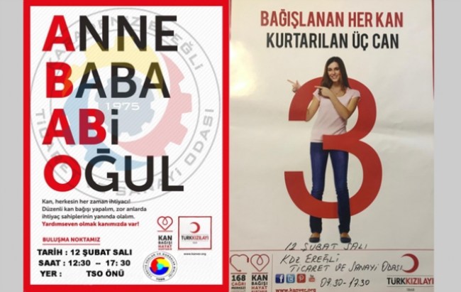 TSO'dan kan ve kök hücre bağışı kampanyası..