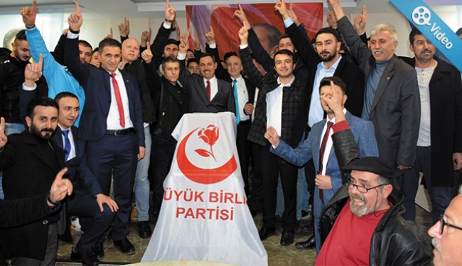 "Bizim rozetimiz değil, yüreğimiz büyük!.."