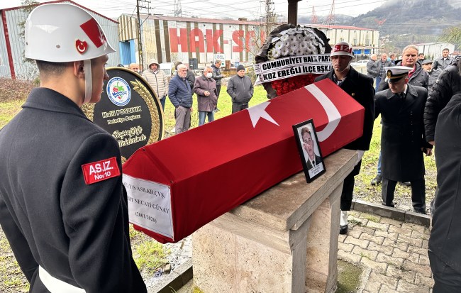 Astsubay Mert Necati Günay son yolculuğuna uğurlandı
