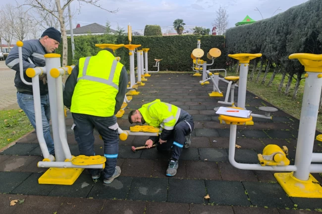 Çocuk oyun alanları Kocaeli ile güvenli