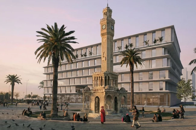 İzmir'in simgesi yeniden yükselecek... Ruhsat imzalandı