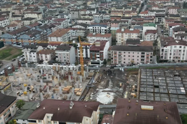 Kocaeli Körfez'e çok amaçlı spor kompleksi geliyor