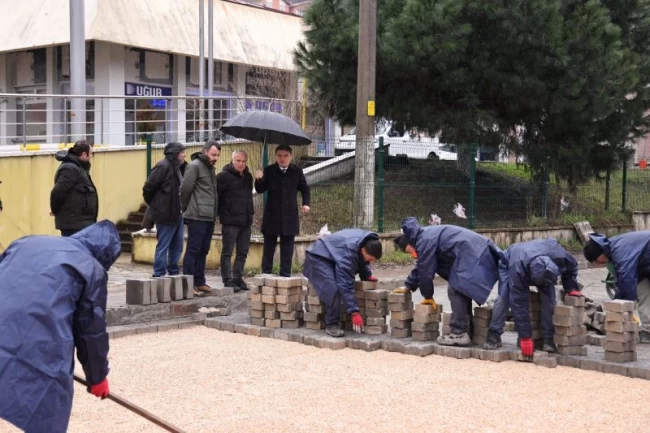 Zonguldak'ta altyapı ve üstyapı yatırımları devam ediyor