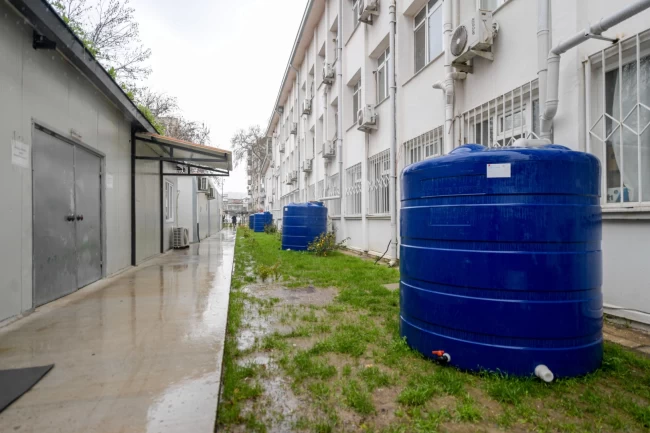 İzmir'de yağmur suyu boşa gitmiyor!