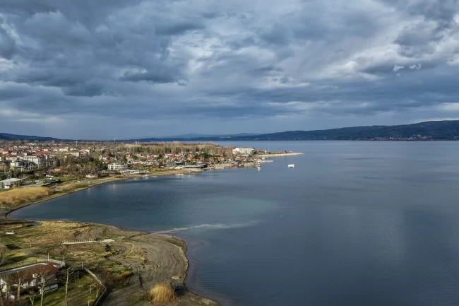 Sapanca Gölü'ne 'koruma' kalkanı!