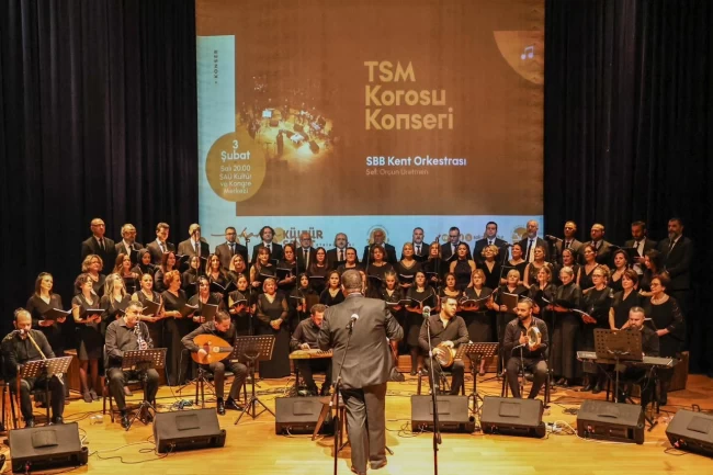 SAMEK Korosu'ndan Türk Sanat Müziği dolu unutulmaz konser