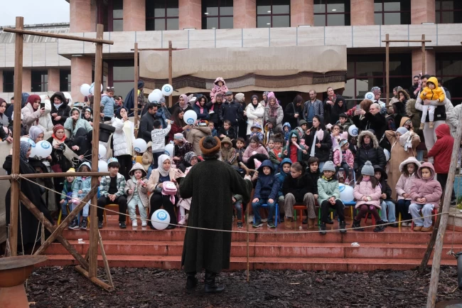 Bursa Yıldırım'da tatil şenlik gibi geçti