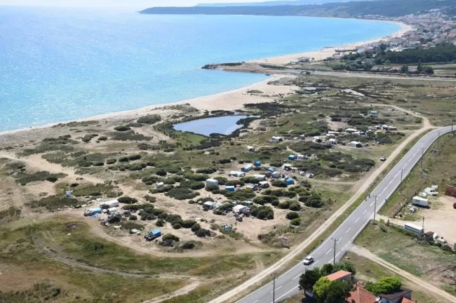 Saros'un incisi Mecidiye sahili yıkım tehdidi altında... Vatandaş hukuk mücadelesi başlattı