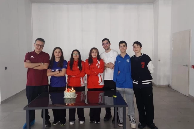 Eskişehirli sporculardan Antalya'da büyük başarı