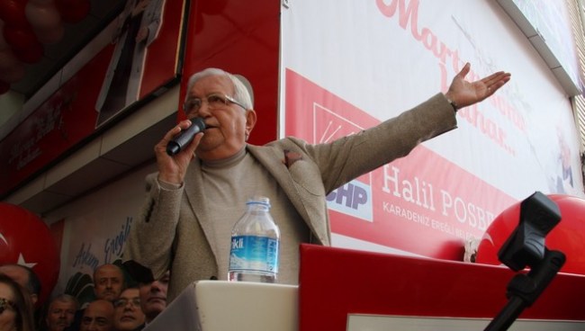 "Bütün partiler konsorsiyum kurup, beni aday göstersin!.."