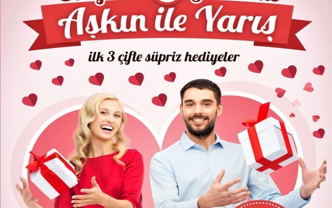 Aşkın ile selfie çek, hediyeyi kap!..