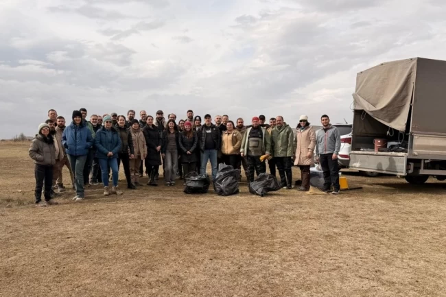 Eskişehir'de Dünya Sulak Alanlar Günü'nde anlamlı etkinlik