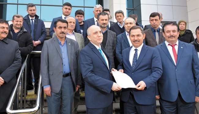 Aday resmen Hüseyin Uysal!..