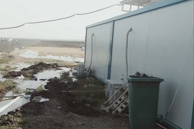 AHESEN: 3 yıl geçti, sağlık hizmeti halen konteynerde