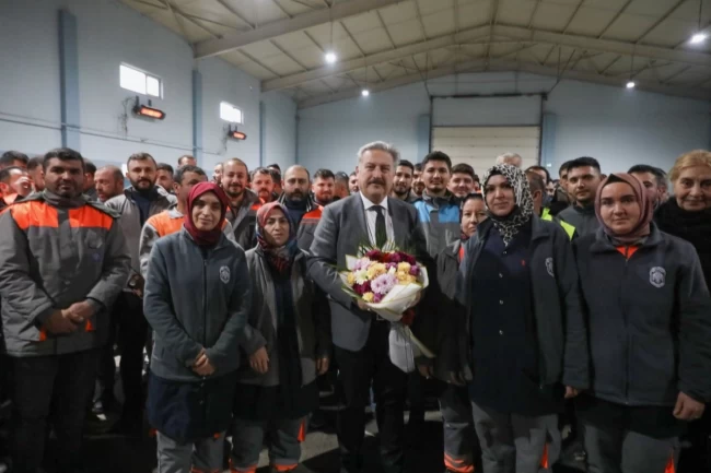 Kayseri Melikgazi toplu sözleşme sevinci