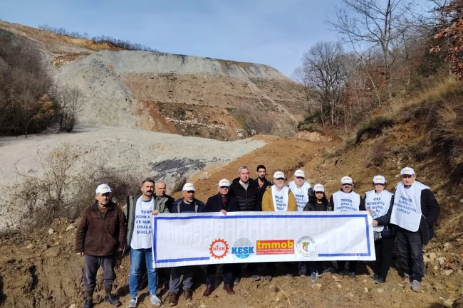 TMMOB Bursa: Yenişehir'deki atık barajı çökmesi çevre felaketi!