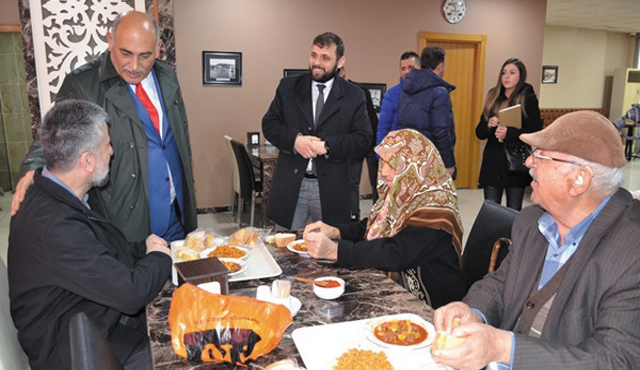 Şahin: “Yorulmak da yok. durmak da”