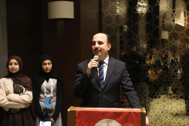 Konya'da Uluslararası Şehirler ve Hükümetler Birliği Konferansı başladı