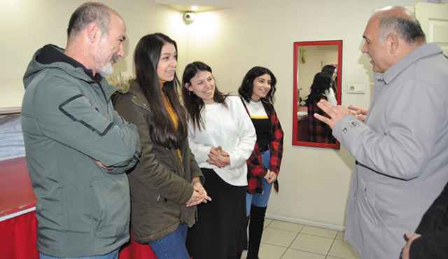 Şahin’in ‘En iyi festival’ projesine gençlerden destek