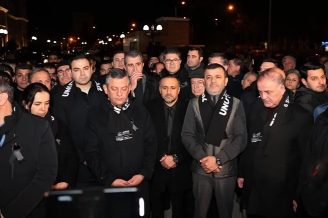 Başkan Çavuşoğlu depremin yıl dönümünde Adıyaman'da