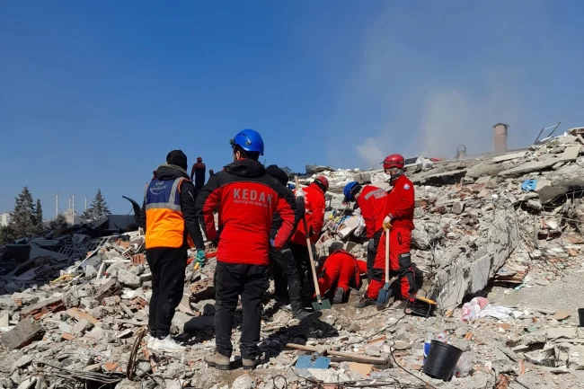 KEDAK, 6 Şubat'ta Umut Oldu: 116 Saat Sonra Gelen Mucize ve Anı Sergisi