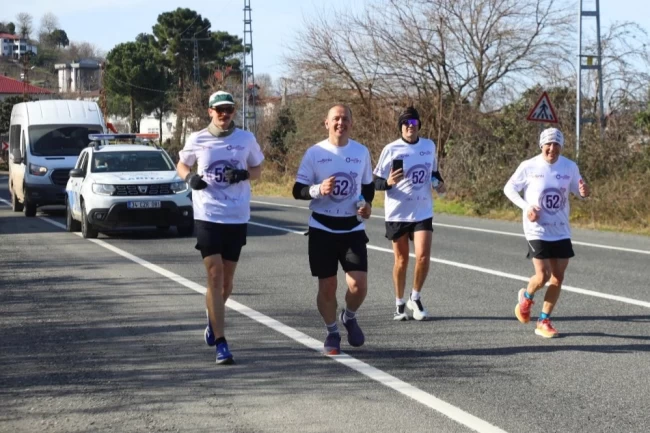 Dünya Ordulular Günü'nde 52 kilometrelik koşu