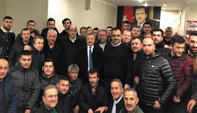 Türkmen, Gülüç gençleriyle buluştu..