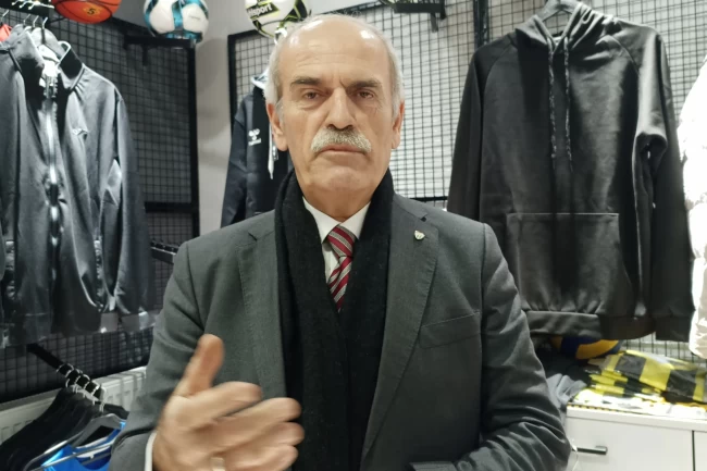 Recep Altepe'den Trakya'ya tecrübe paylaşımı (Özel Haber)