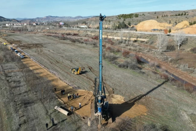 Çankırı'da 13 noktada sondaj çalışması başladı