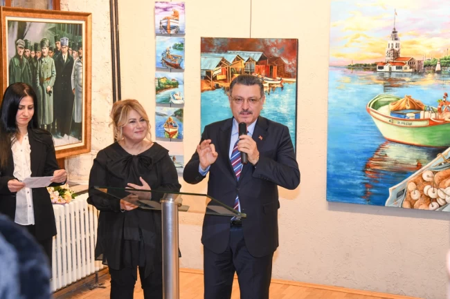 Sanatın özgün gücü Trabzon'da sergiyle buluştu