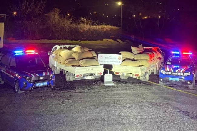 Fındıkta eksik tartım yapan 3 şüpheli yakalandı