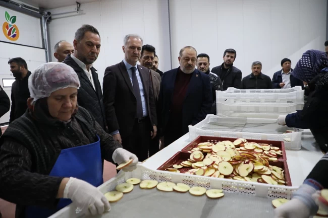 Bursa İnegöl'de tarımın geleceği inşa ediliyor