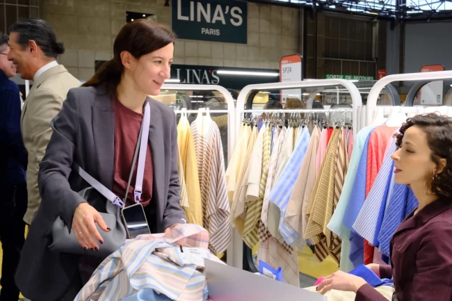 Bursa iş dünyası Paris'te tekstil ve moda fuarlarında