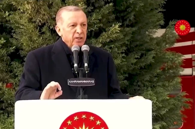 Cumhurbaşkanı Erdoğan: 3 yılda şehirlerimizi yeniden ayağa kaldırdık