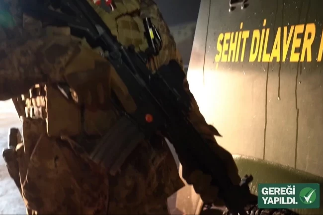 Tunceli'de MLKP terör örgütüne darbe: 1 tutuklama