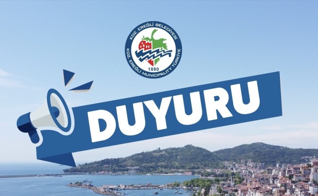 Kdz.Ereğli’de sahil bandı yolu trafiğe kapatılıyor