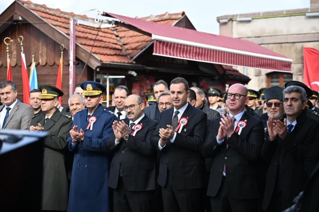 Atatürk'ün Balıkesir'e gelişinin 103. yılı kutlandı