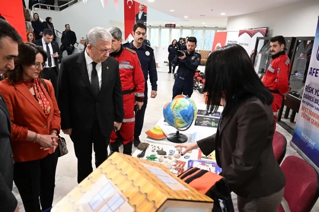 6 Şubat depremleri Ankara'da anıldı