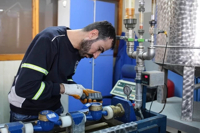 ASKİ'den sayaç tasarrufu sonrası 100 milyonluk kamu kazancı