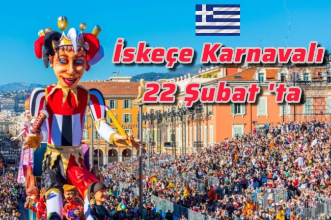 İskeçe Karnavalı'nda final 22 Şubat'ta