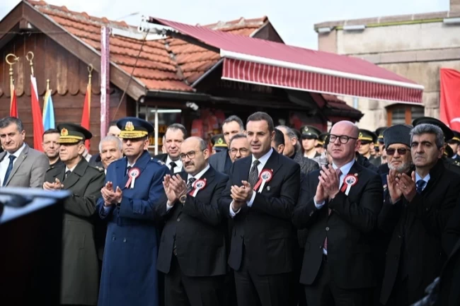 Atatürk'ün Balıkesir'e gelişinin 103. yılı kutlandı