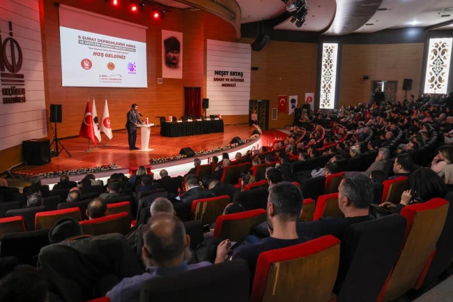 Keçiören'de deprem gerçeği bilimsel verilerle ele alındı